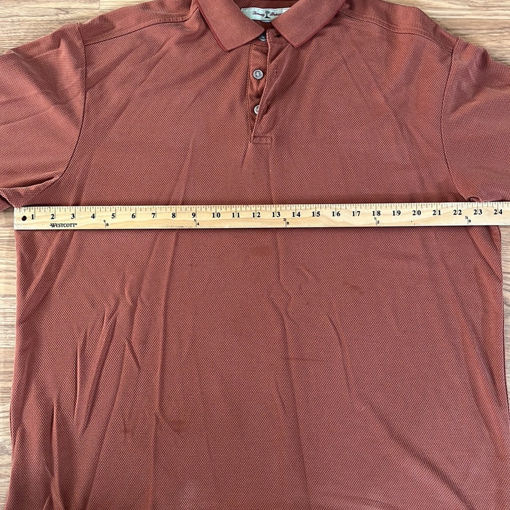 Tommy Bahama Polo Long Sleeved  Medium/Large. Check Measurements - Picture 4 of 6
